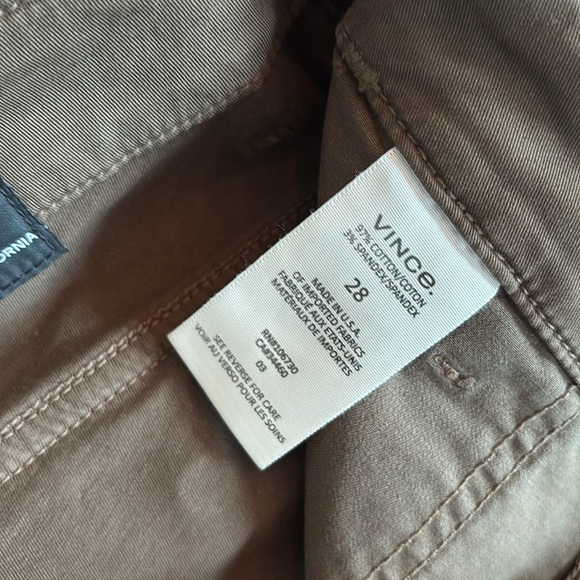 Vince Cropped Pants - Picture 4 of 10